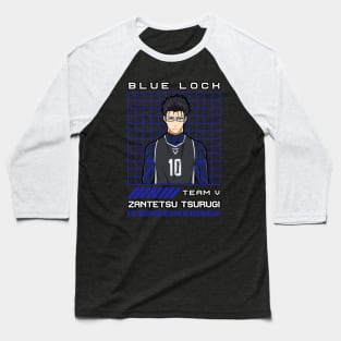 ZANTETSU TSURUGI - TEAM A Baseball T-Shirt